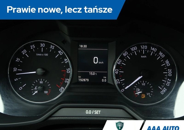 Skoda Octavia cena 39000 przebieg: 192873, rok produkcji 2016 z Gubin małe 254